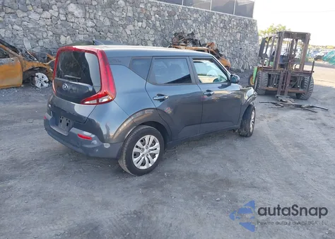 2021 Kia Soul Lx из США, поврежденный, VIN KNDJ23AU0M7780161